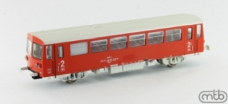 MTB Model H0MAVBzx - H0 Beiwagen Bzx der MAV, Ep.IV
